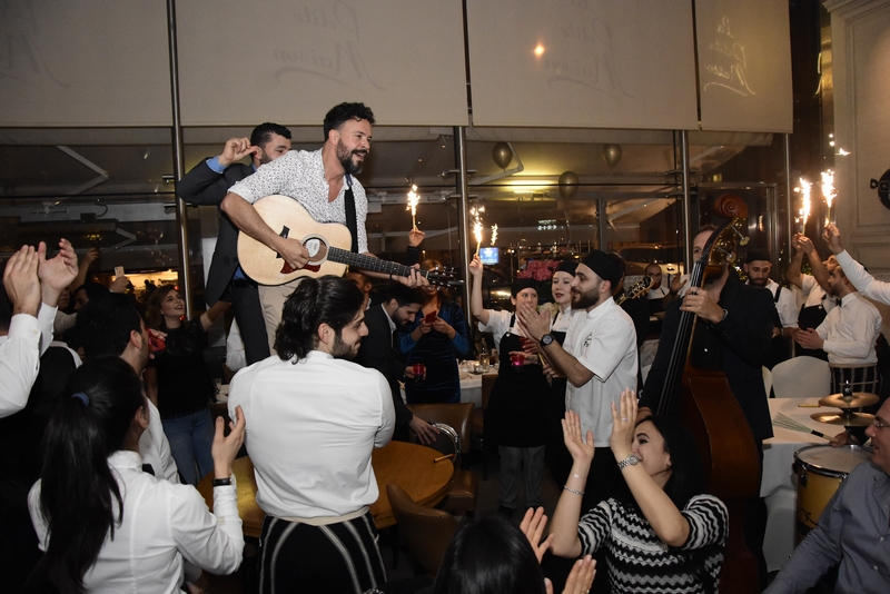 The Troubadours at La Petite Maison Beirut